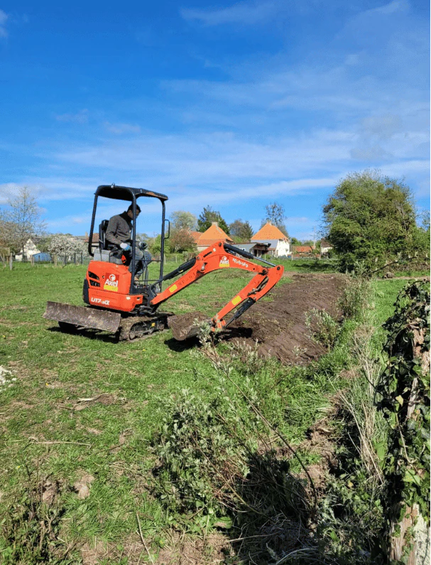 Terrassement & travaux ruraux