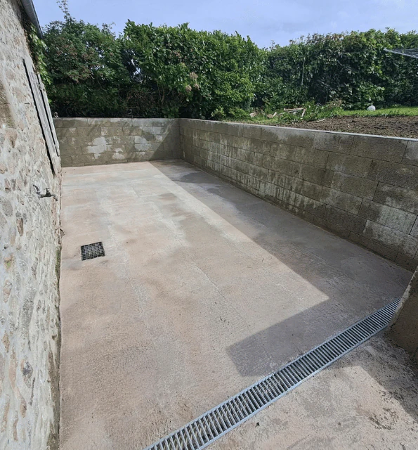 entreprise de terrassement valognes